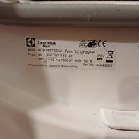 ASCIUGATRICE ELECTROLUX 