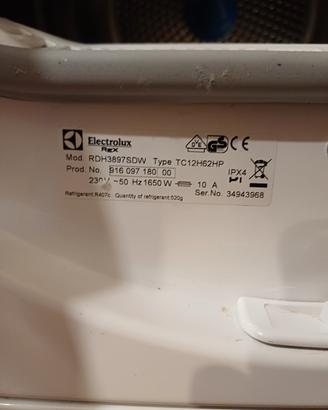 ASCIUGATRICE ELECTROLUX 