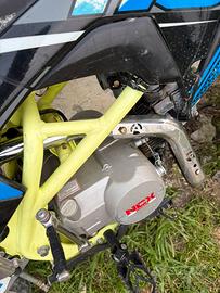 Pit bike 125 da rivedere