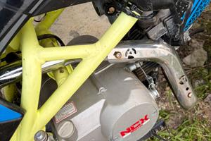 Pit bike 125 da rivedere