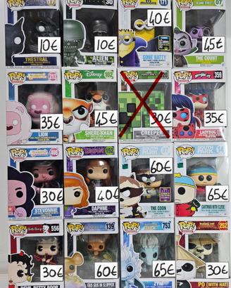 Funko Pop! Animation, Disney, Pixar