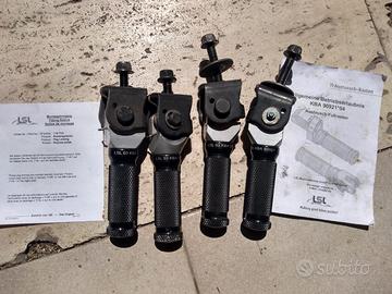 Pedane LSL per Triumph-Ducati-Bmw-Honda-Yamaha