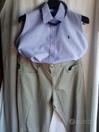 Pantaloni Jeans Giorgio Armani 