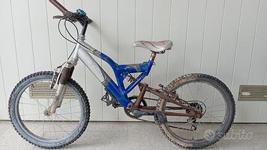 bicicletta 20 pollici bambino 