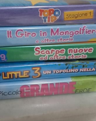 DVD Originali cartoni animati per bambini