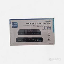 Docking Station professionale Hamlet 600c Nuova