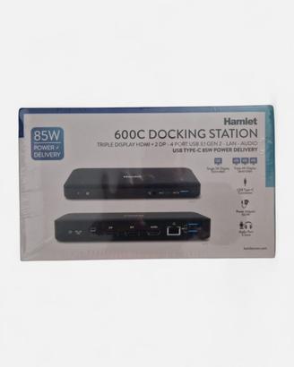 Docking Station professionale Hamlet 600c Nuova