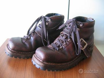 Scarponi Alpini Roccia SKYWALK Anfibi Vintage 42