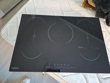 piano cottura induzione AREBOS
