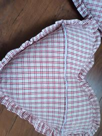 Cuscini country a forma di cuore 