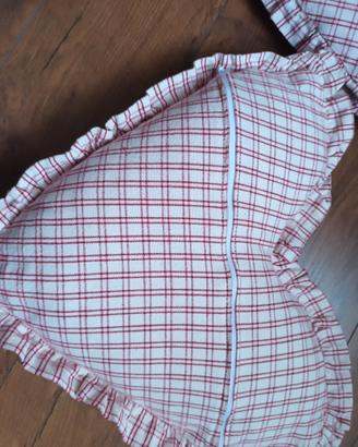Cuscini country a forma di cuore 
