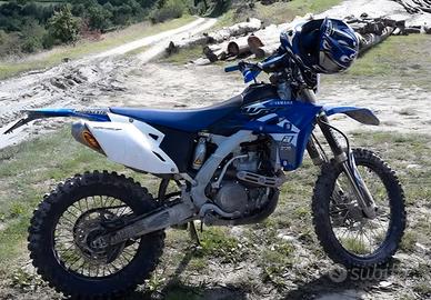 Yamaha WR 450F 2013 , iniezione, omologata