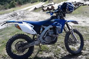 Yamaha WR 450F 2013 , iniezione, omologata