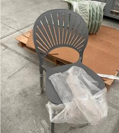 sedie polipropilene da esterno da interni 