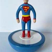 Superman - Scultura in ceramica di Stefano Puzzo