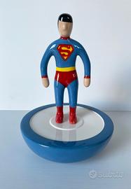 Superman - Scultura in ceramica di Stefano Puzzo
