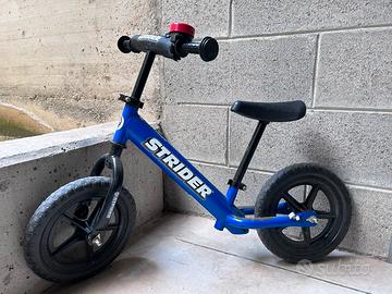 Bici STRIDER bambino senza pedali 12”