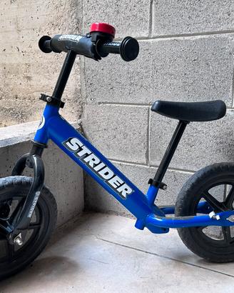 Bici STRIDER bambino senza pedali 12”
