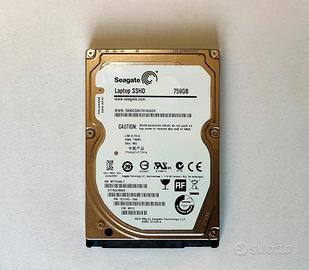 Hard Disk SSHD 750GB Seagate Laptop