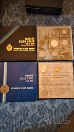 monete san Marino, vari anni