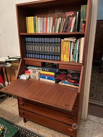 camera da letto singola anni 70