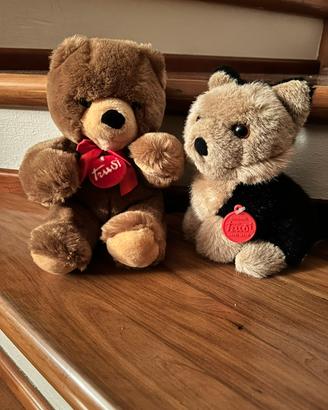 Coppia Peluche TRUDI Originali -