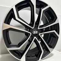 CERCHI IN LEGA HYUNDAI TUCSON SANTAFE DA 18