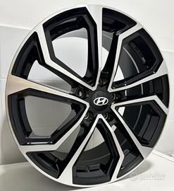 CERCHI IN LEGA HYUNDAI TUCSON SANTAFE DA 18