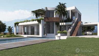 Esclusiva Villa Nuova Edificazione Torre Archirafi