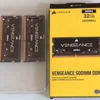 RAM Corsair Vengeance 32GB (2x16) DDR4 3200MHz
