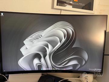 Monitor acer 2K 27" ED270UP