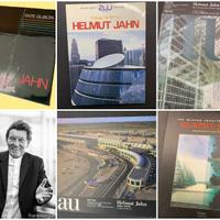 HELMUT JAHN architetto 3 AU + 2 libri