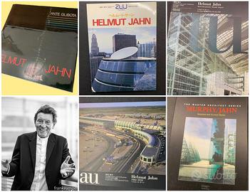 HELMUT JAHN architetto 3 AU + 2 libri