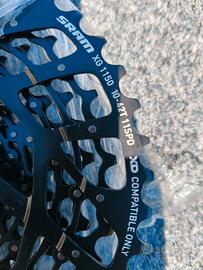 casetta sram 11 v 