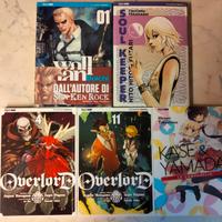 📚 Lotto di Manga 014 – Vari Titoli 📚