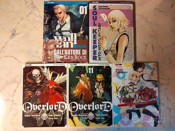 📚 Lotto di Manga 014 – Vari Titoli 📚