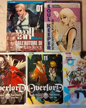 📚 Lotto di Manga 014 – Vari Titoli 📚