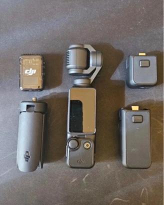 DJI OSMO POCKET 3 creator combo - pari al nuovo