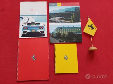 Ferrari taccuini 4 pezzi 360 Spider, Direzione