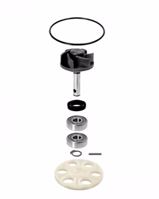 Kit revisione pompa acqua scooter 50 motore Minare