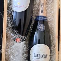 Pregiata Cassetta Spumante Berlucchi Franciacorta