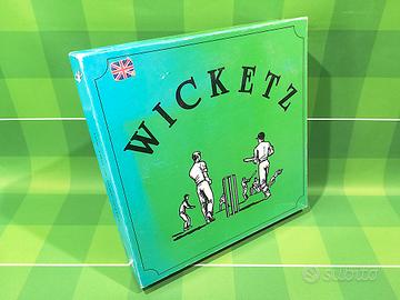 Gioco da tavolo Wicketz cricket anni 80 ita/eng