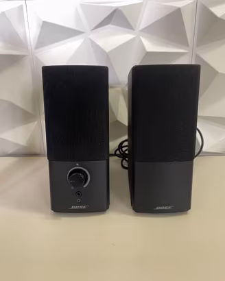 Bose Companion 2 series 3 III originali casse nero