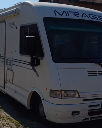 motorhome giubileo mercedes 