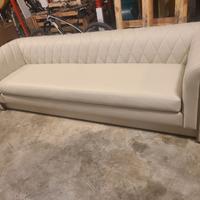 divano in pelle Smania