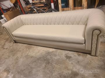 divano in pelle Smania