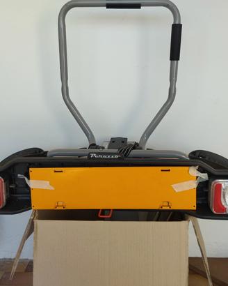 Porta biciclette da auto  con gancio di traino 