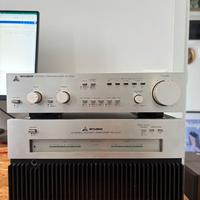 Mitsubishi M-A04 + M-P04 – Amplificatore finale +