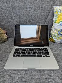 MacBook pro con upgrade 8gb ram, SSD + HDD 500GB