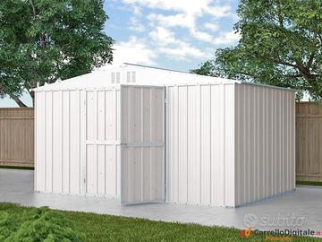 Box lamiera deposito Acciaio 403x269 bianco